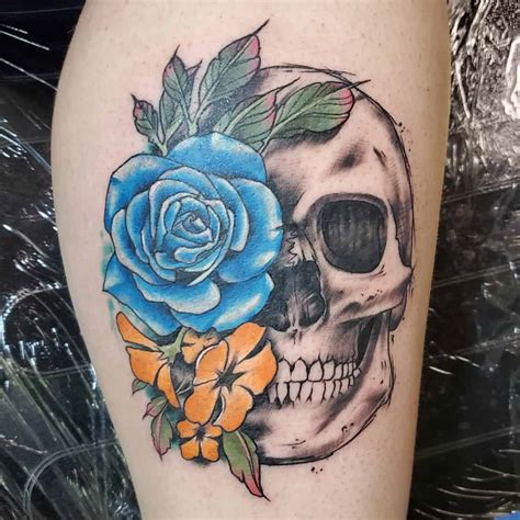 Top 80 Best Skull And Rose Tattoo Ideas [2022 Inspiration Guide] Next Luxury 2022