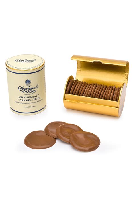 Charbonnel Et Walker Flavored Chocolate Thins