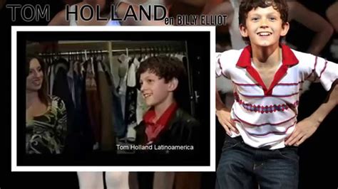 Billy Elliot Tom Holland Vvtibits