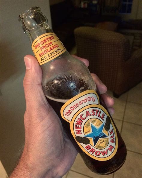 But newcastle brown ale is a beer, so today is our day too. Newcastle Brown Ale | Newcastle brown ale, Craft beer, Beer bottle
