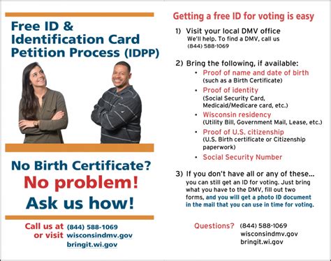 Beginning fall 2015, wisconsin's new driver license and id card design provides the most advanced security features currently available in the united states. Election Information | City of Osseo, Trempealeau County, WI