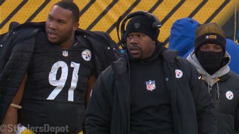 Steelers Fire Olbs Coach Joey Porter Steelers Depot