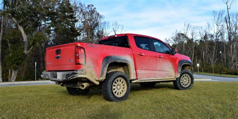 2020 Chevrolet Colorado Zr2 Bison Duramax Diesel Review 17