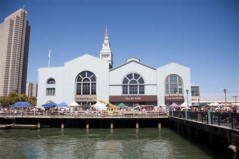 Ferry Building Marketplace San Francisco California United States