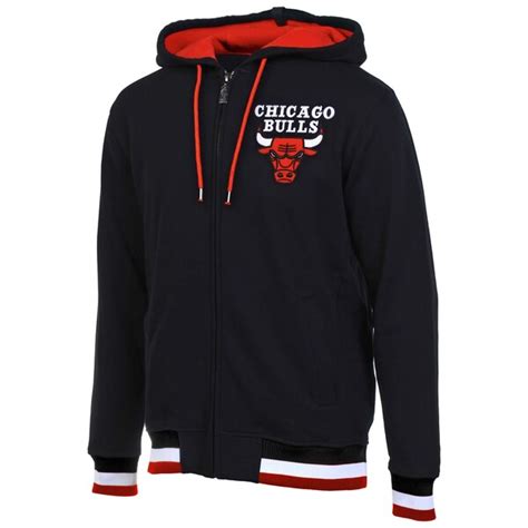 Choose from several designs in chicago bulls hoodies, crew neck sweatshirts and more from fansedge.com. Men's Chicago Bulls Black MVP Full Zip Hoodie - NBA Store