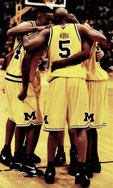 33 Best Images About Michigan Fab 5 On Pinterest College Basketball