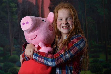 Eastenders Amelie Bea Smith Is New Voice Of Peppa Pig