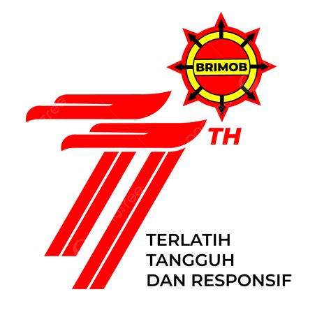 Gambar Logo Resmi Hari Brigade Seluler Ke 77 Tahun 2022 Brimob Resmi