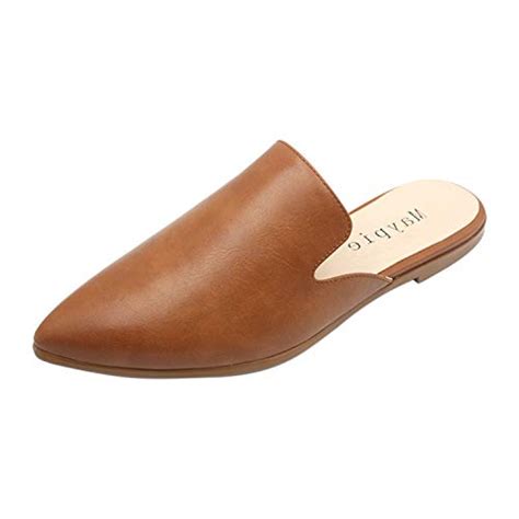 Top 8 Pointy Toe Mules For Women Womens Mules And Clogs Nicen Fun
