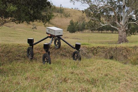 Swagbot Farming Robot Rolls Through Streams And Rounds Up Cattle