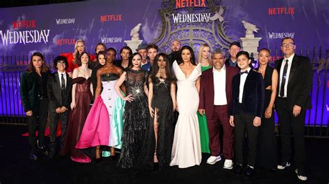 Wednesday Netflix Tv Show Cast On Working With Director Tim Burton