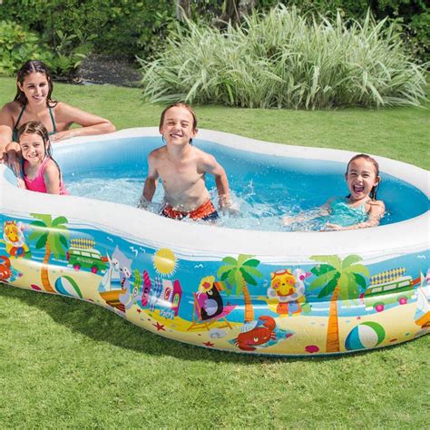 Intex Swim Center Paradise Inflatable Pool Only 2599