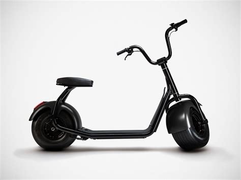 Scrooser The Worlds First Electric Scooter Gessato