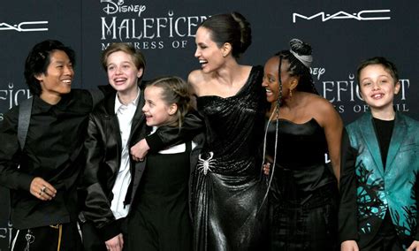 Angelina Jolie Reveals Concerns For Children In Emotional Interview
