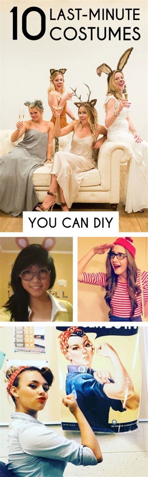 Punny Diy Costumes Are The Easiest And Best To Make For Halloween Here
