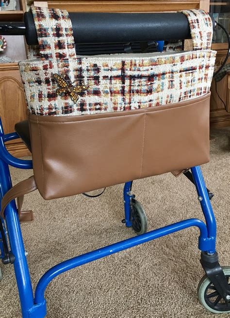 Grandmas are tough to shop for, but these gifts are the perfect way to give grandma something from the heart—and something she will really use, and love! Butterfly, Elegant walker bag, Rollator, gift for grandma ...