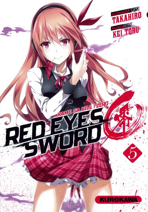 Red Eyes Sword : Akame Ga Kill ! Zero (tome 5) - (Kei Toru / Takahiro