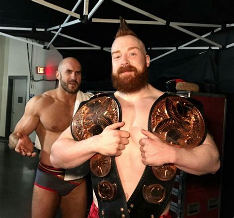 New Raw Tag Team Champion Sheamus Cesaro Sheamus Wwe Tag Teams