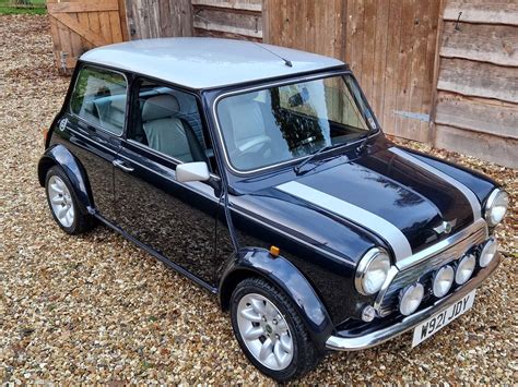 NOW SOLD Rover Mini Cooper Sport On Just 4030 Miles From New