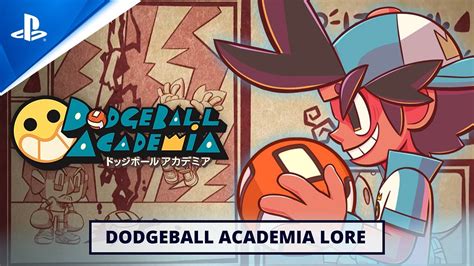 Dodgeball Academia Ps4 Dodgeball Academia Lore Trailer
