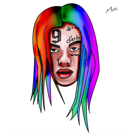 How To Draw Ix Ine Cartoon Check Out Our Ix Ine Art Selection For The