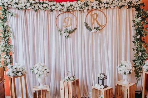Gunakan jasa sewa backdrop untuk lamaran dan pernikahan. Backdrop lamaran atau engagement by seserahanbynsm ...