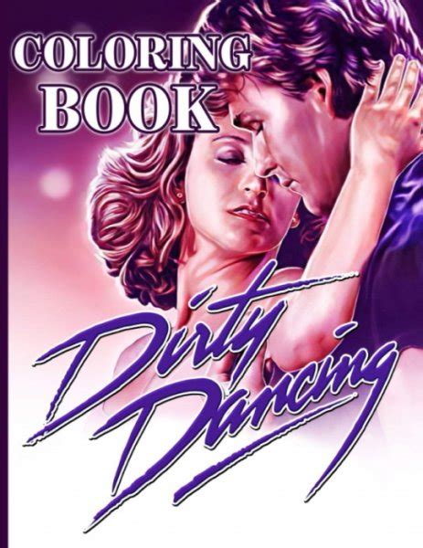 Buch Dirty Dancing Coloring Book Malbuch Musical Playback