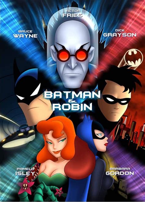 Batman And Robin Batman Cartoon Batman The Animated Series Batman Art