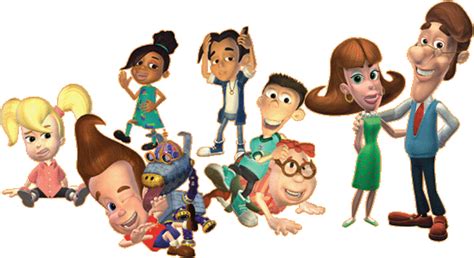 Franklins World Of Cartoons Jimmy Neutron