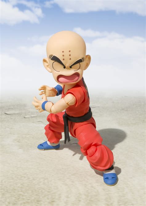 When the character first appeared, he was just a kid, but even as he grew into an adult, he was still. S.H. Figuarts Dragon Ball KID KRILLIN
