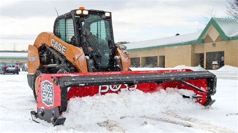 Boss Offers Rubber Edged Box Plows Equipment Government Fleet