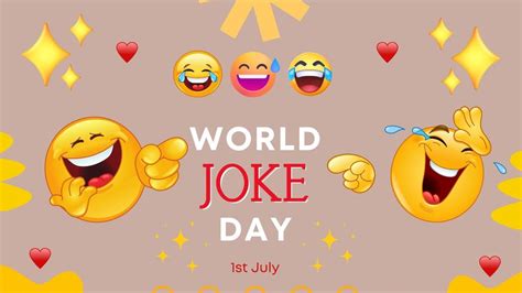 International Joke Day 2023 Best Jokes Benefits Of Sharing It Quotes