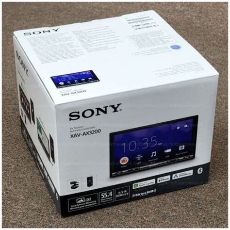 Sony XAV AX3200 6 95 2 Din Touchscreen BT Android Auto Apple CarPlay