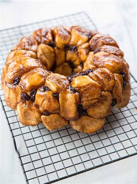 Homemade Monkey Bread The Kitchen Magpie