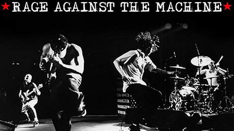 Rage against the machine raged against the fact that the media is controlled by the government in this fan favorite anthem, easily one of the band's best songs. Rage Against The Machine; The Art Of Protest - Part 1 of 6 ...