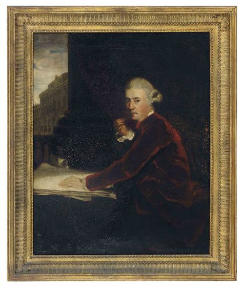 After Sir Joshua Reynolds Portrait Of Sir William Chambers 1723 1796