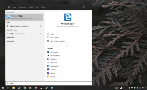Jak Obniżyć Chromium Edge Do Microsoft Edge W Systemie Windows 10