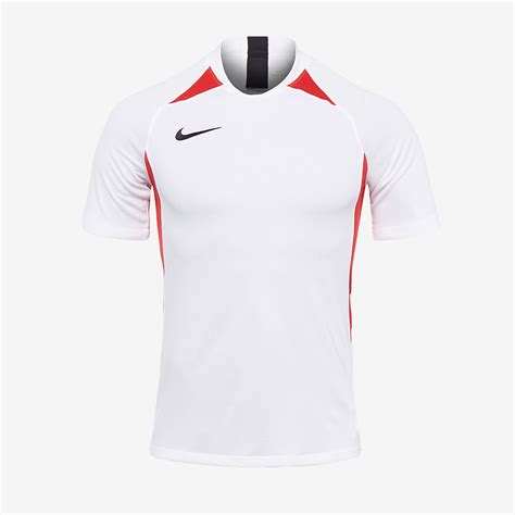 Nike Junior Legend Ss Jersey Whiteuniversity Redblack Junior