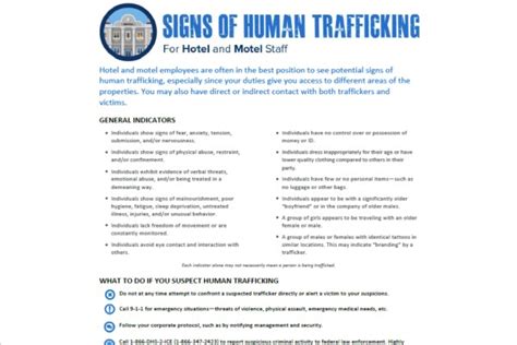 Suit Hotel Chains Didnt Do Enough To Stop Human Trafficking