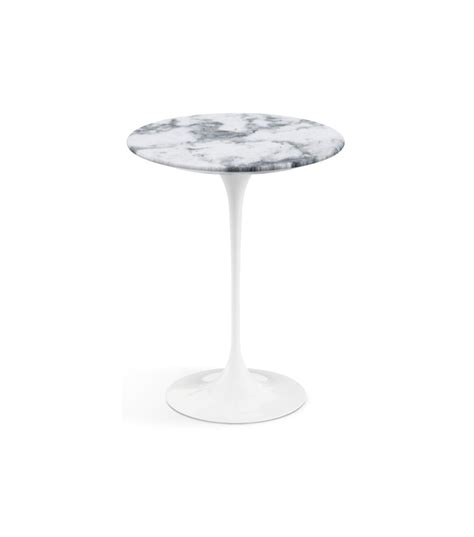 Auch die tischplatte ist in marmor oder flüssiglaminat erhältlich, eine mischung durch. Saarinen Runder Couchtisch aus Marmor Knoll - Milia Shop