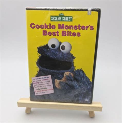 Sesame Street Cookie Monsters Best Bites Dvd 2004 For Sale Online