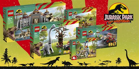 Celebrate 30 Years Of Jurassic Park Bricksfanz