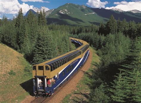 Rocky Mountaineer Train