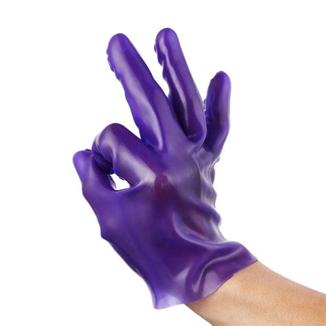 magic palm hand masturbator sex glove female masturbation breast nipple vagina massage glove