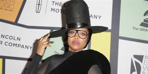 Erykah Badu Is Selling An Incense That Smells Like Her Vagina Erykah Badu Just Jared