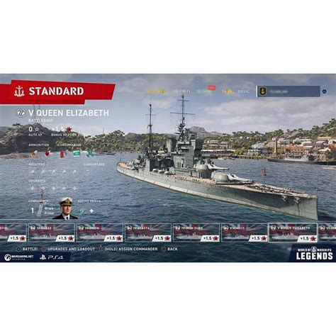 World Of Warships Legends Xbox One