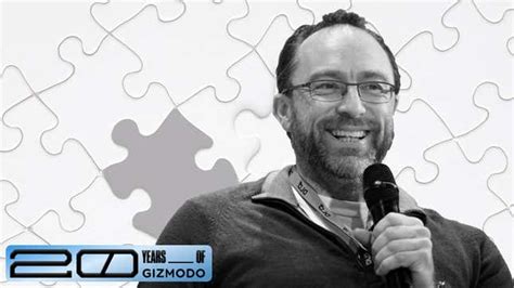 Wikipedias Jimmy Wales On 20 Years Of Tech