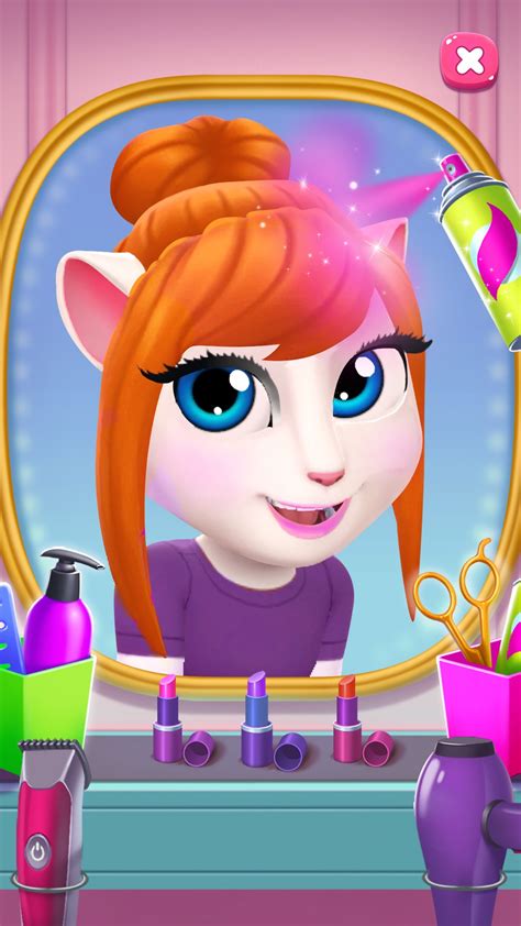 Ma Talking Angela 2amazonfrappstore For Android