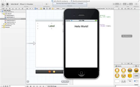 Creating Your First Ios App 6 Steps With Pictures Instructables