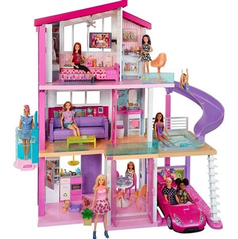 Elige un juego de la categoría de barbie para jugar. Casa De Los Sueños 2018, Barbie 360° Envio Gratis ...